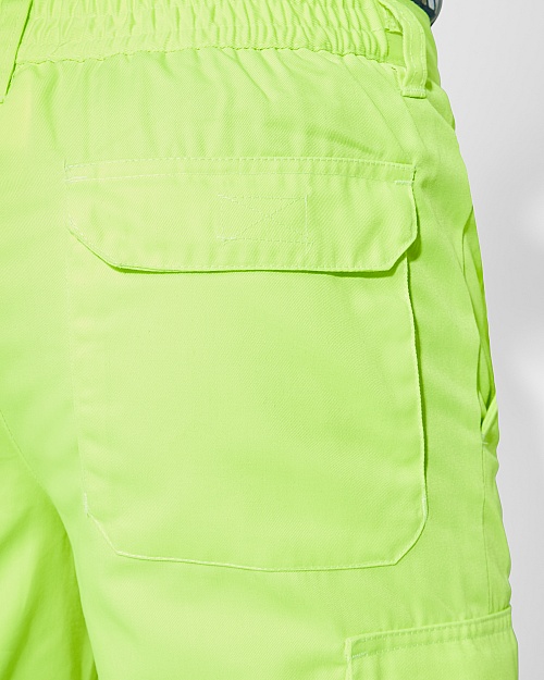 ROLY ALFA High-Visibility Trousers (HV9309) - Zdjęcie