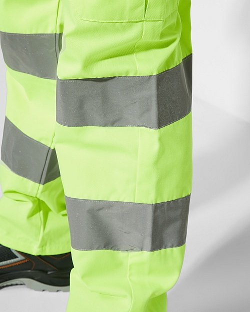 ROLY ALFA High-Visibility Trousers (HV9309) - Zdjęcie
