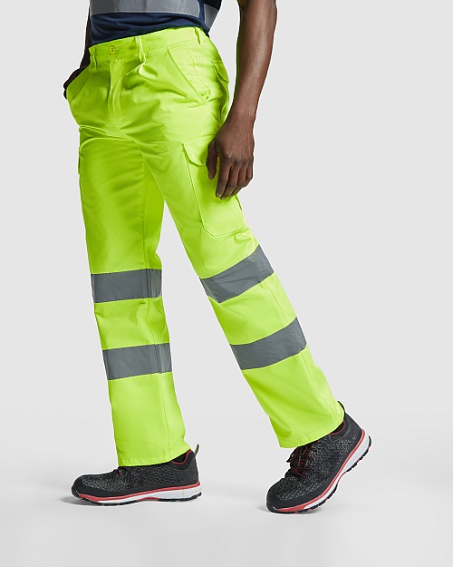 ROLY ALFA High-Visibility Trousers (HV9309) - Zdjęcie