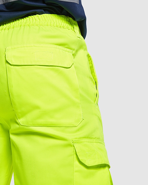 ROLY ALFA High-Visibility Trousers (HV9309) - Zdjęcie