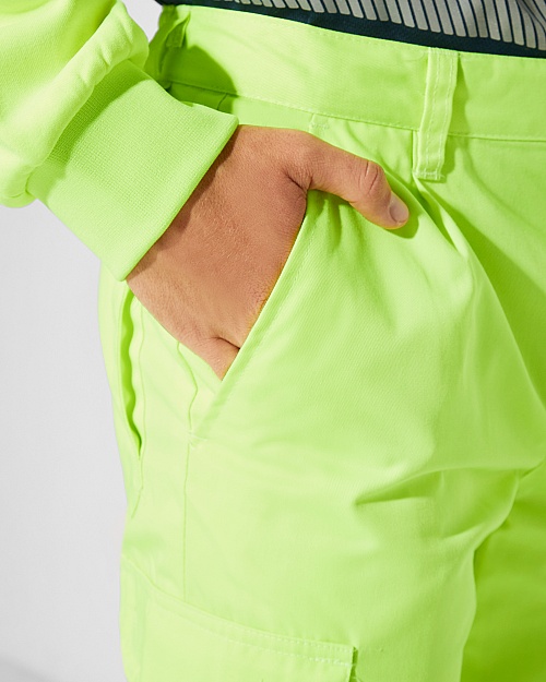 ROLY ALFA High-Visibility Trousers (HV9309) - Zdjęcie
