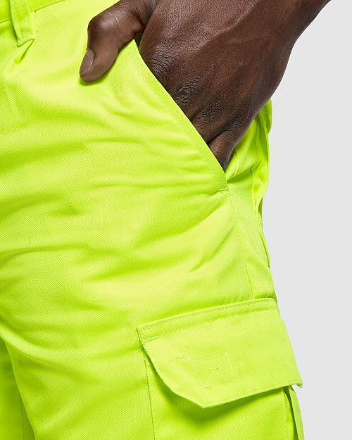 ROLY ALFA High-Visibility Trousers (HV9309) - Zdjęcie