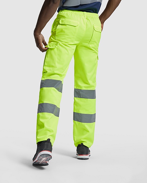 ROLY ALFA High-Visibility Trousers (HV9309) - Zdjęcie