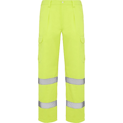 ROLY ALFA High-Visibility Trousers (HV9309) - Zdjęcie