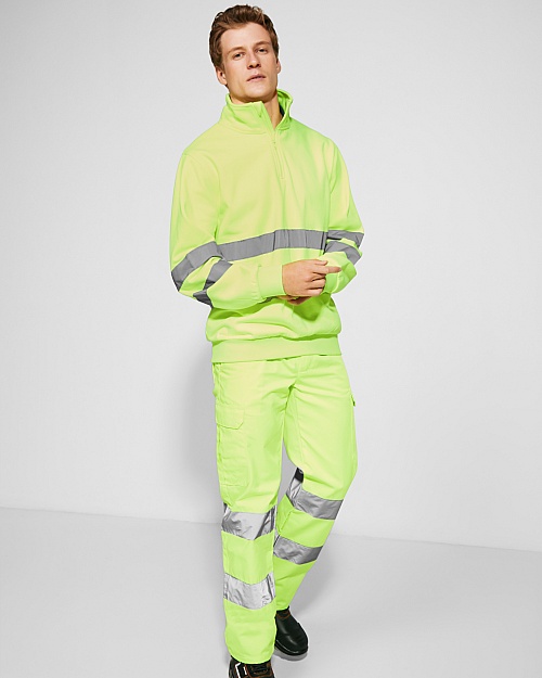 ROLY ALFA High-Visibility Trousers (HV9309) - Zdjęcie