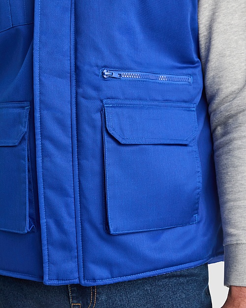 ROLY ALMANZOR Multipurpose Bodywarmer (CQ5067) - Zdjęcie