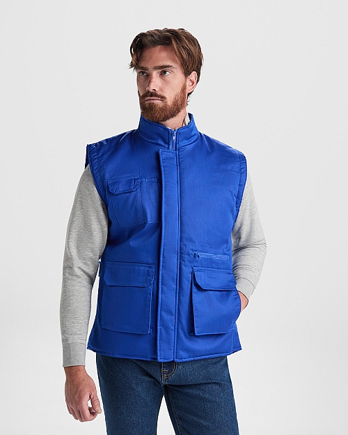 ROLY ALMANZOR Multipurpose Bodywarmer (CQ5067) - Zdjęcie