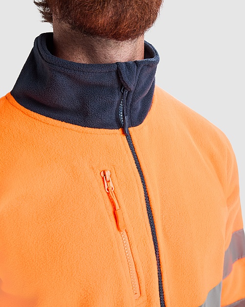 ROLY ALTAIR High-Visibility Fleece (HV9305) - Zdjęcie