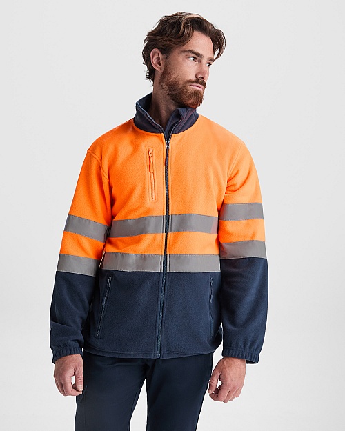 ROLY ALTAIR High-Visibility Fleece (HV9305) - Zdjęcie
