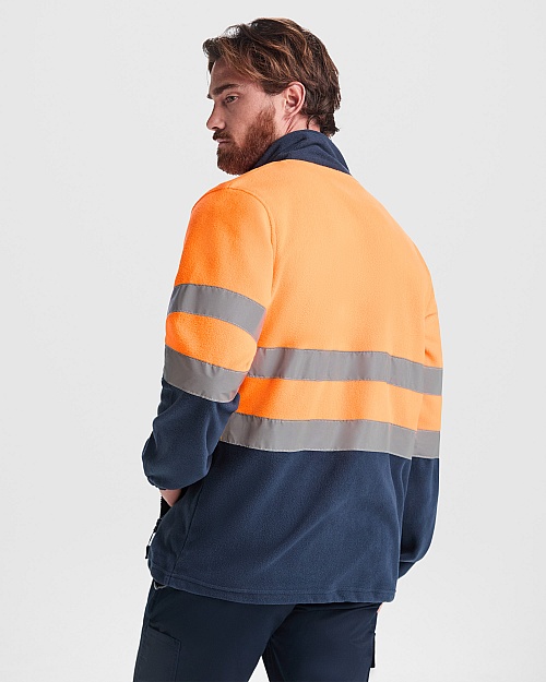 ROLY ALTAIR High-Visibility Fleece (HV9305) - Zdjęcie