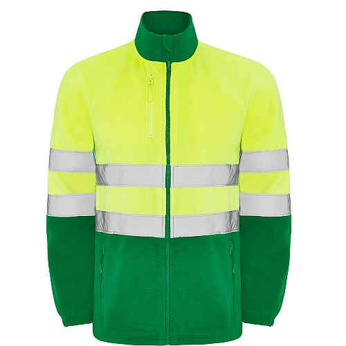 ROLY ALTAIR High-Visibility Fleece (HV9305) - Zdjęcie