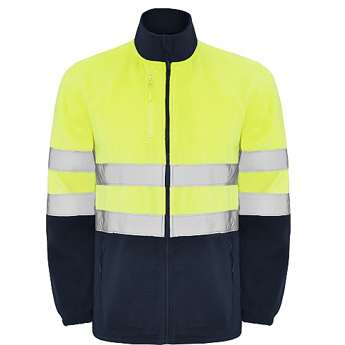 ROLY ALTAIR High-Visibility Fleece (HV9305) - Zdjęcie