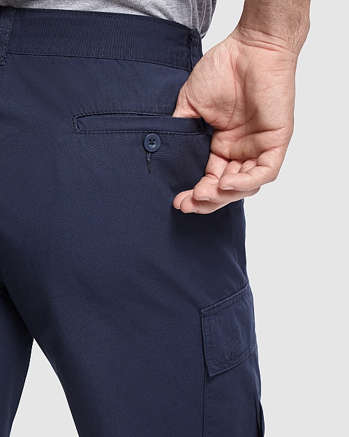 ROLY AMAZONAS Bermuda Shorts 200 g (BE6715) - Zdjęcie