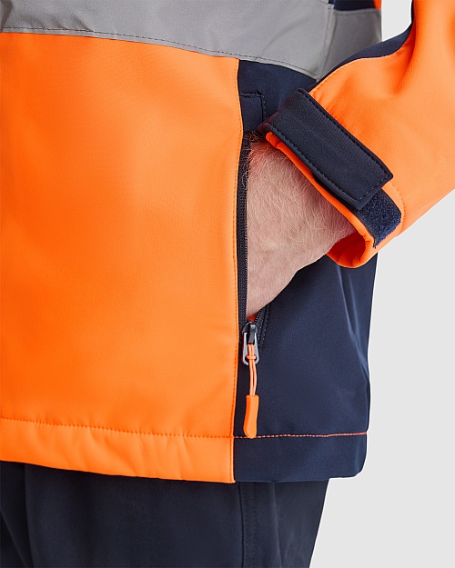 ROLY ANTARES High-Visibility Softshell (HV9303) - Zdjęcie