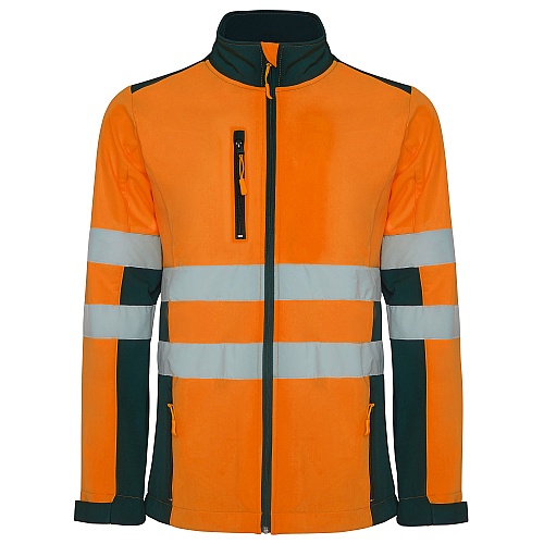 ROLY ANTARES High-Visibility Softshell (HV9303) - Zdjęcie