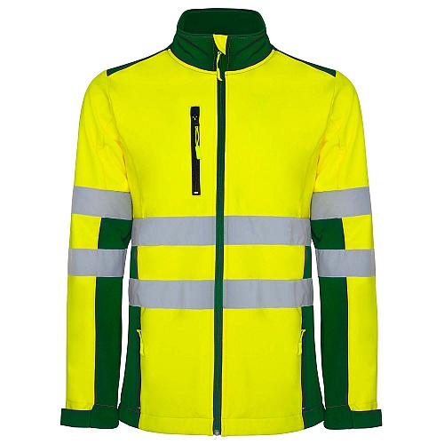 ROLY ANTARES High-Visibility Softshell (HV9303) - Zdjęcie