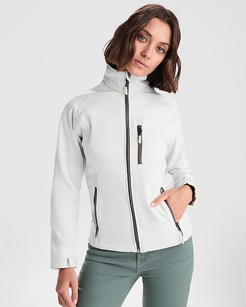ROLY Antartida Softshell Woman 300 g (SS6433) - Photo