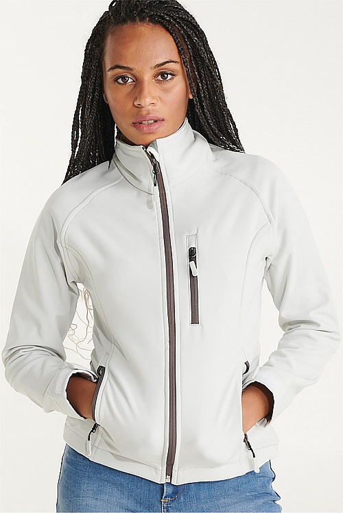 ROLY Antartida Softshell Woman 300 g (SS6433) - Zdjęcie