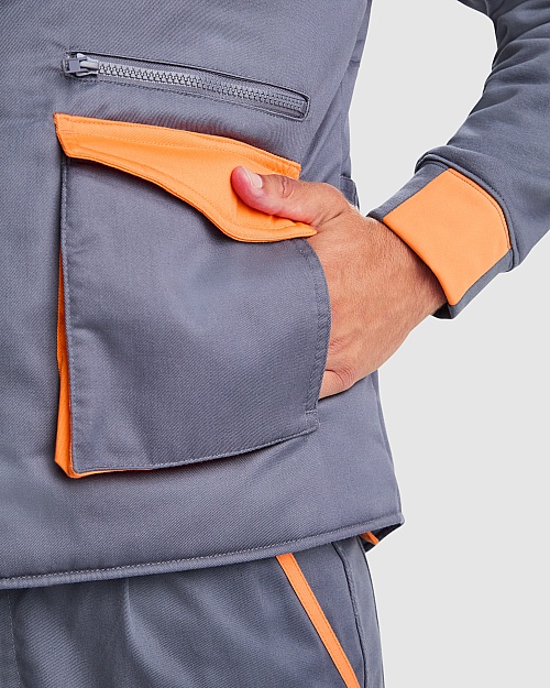 ROLY ARMADA Multipocket Work Vest (CQ8414) - Photo