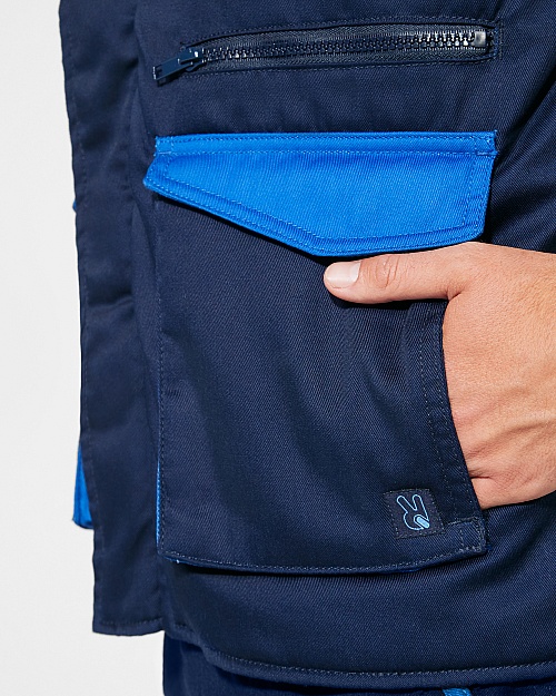 ROLY ARMADA Multipocket Work Vest (CQ8414) - Zdjęcie