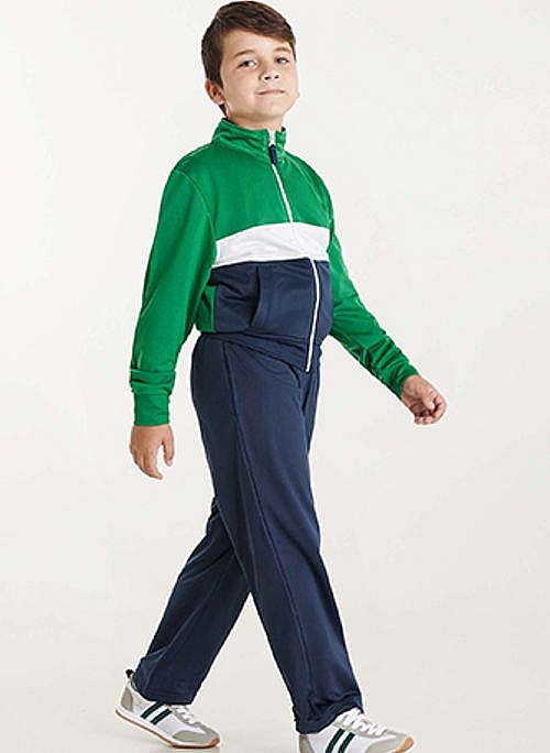 ROLY ATHENAS Junior Tracksuit (CH0339) - Photo
