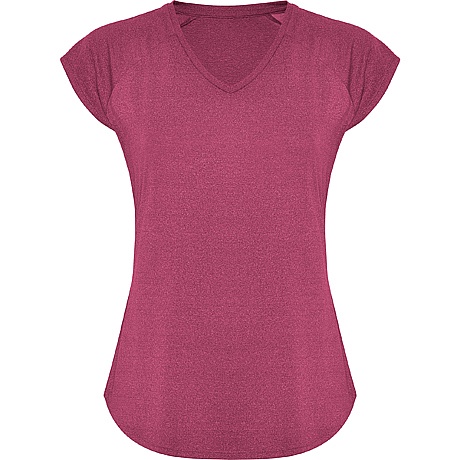 ROLY AVUS T-shirt V-neck 160 g (CA6658) - Zdjęcie