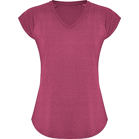 ROLY AVUS T-shirt V-neck 160 g (CA6658) - Zdjęcie