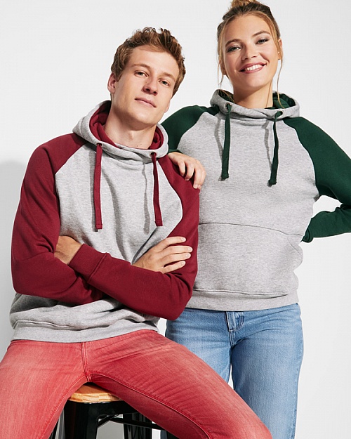 ROLY BADET Unisex Hoodie (SU1058) - Photo
