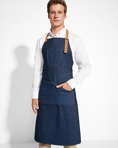 ROLY BATALI Long Apron 250 g (DE9126) - Zdjęcie