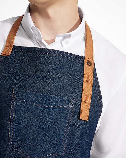 ROLY BATALI Long Apron 250 g (DE9126) - Zdjęcie