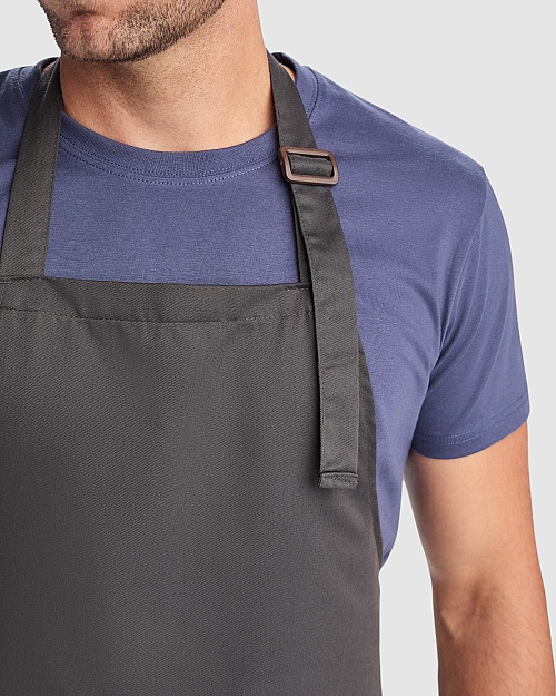 ROLY BENOIT Long Apron 220 g (DE9125) - Zdjęcie