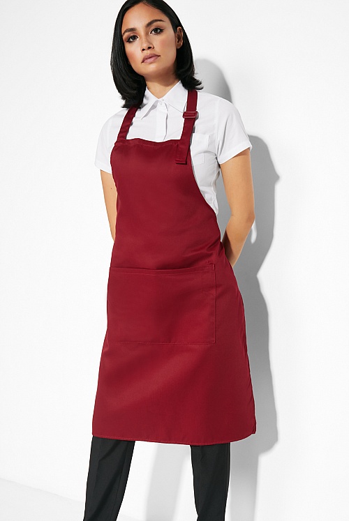 ROLY BENOIT Long Apron 220 g (DE9125) - Zdjęcie