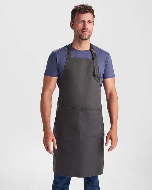 ROLY BENOIT Long Apron 220 g (DE9125) - Zdjęcie