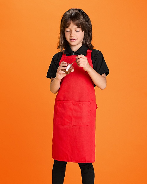ROLY BENOIT Long Apron 220 g (DE9125) - Zdjęcie