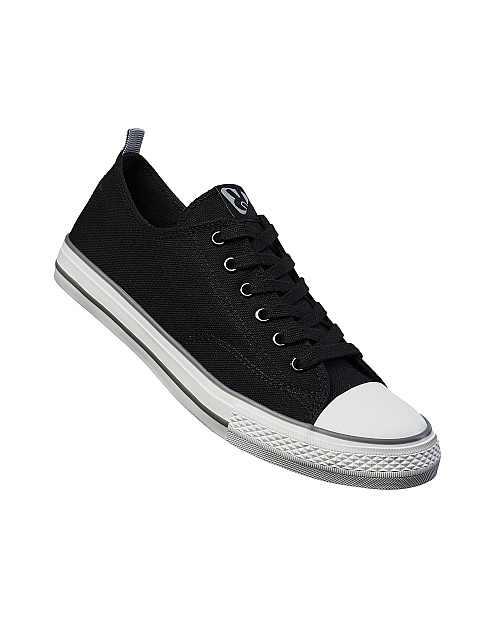 ROLY BILES Canvas Trainers (ZS8300) - Photo