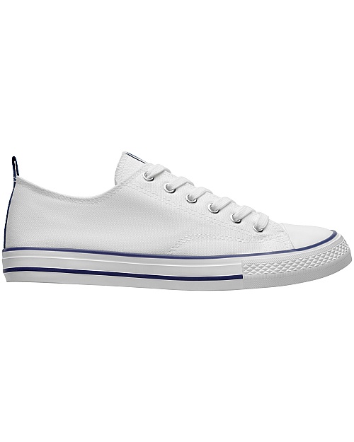 ROLY BILES Canvas Trainers (ZS8300) - Photo