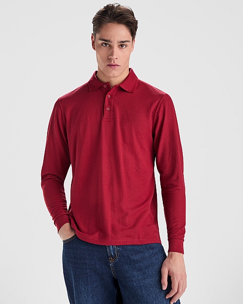ROLY CARPE Long-Sleeve Polo (PO5009) - Photo