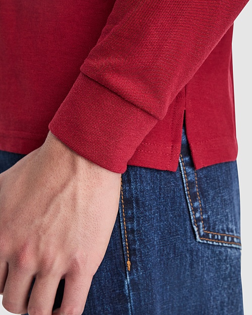 ROLY CARPE Long-Sleeve Polo (PO5009) - Photo