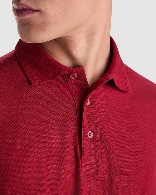 ROLY CARPE Long-Sleeve Polo (PO5009) - Photo