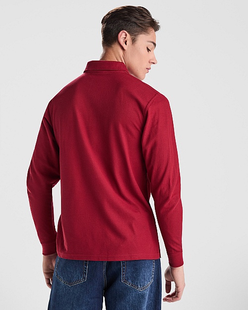 ROLY CARPE Long-Sleeve Polo (PO5009) - Photo