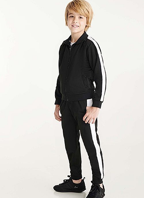 ROLY CRETA Junior Tracksuit (CH6410) - Photo