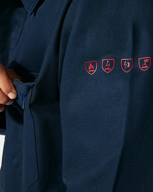 ROLY CRUISER Fire Retardant Jacket (FR9403) - Photo