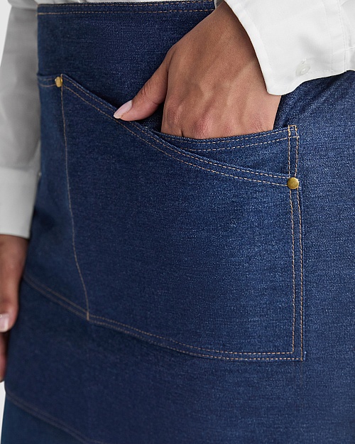 ROLY DACOSTA Short Apron 250 g (DE9127) - Zdjęcie