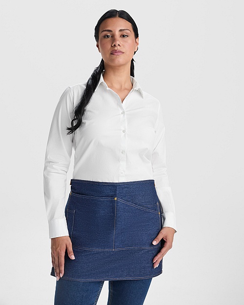 ROLY DACOSTA Short Apron 250 g (DE9127) - Zdjęcie