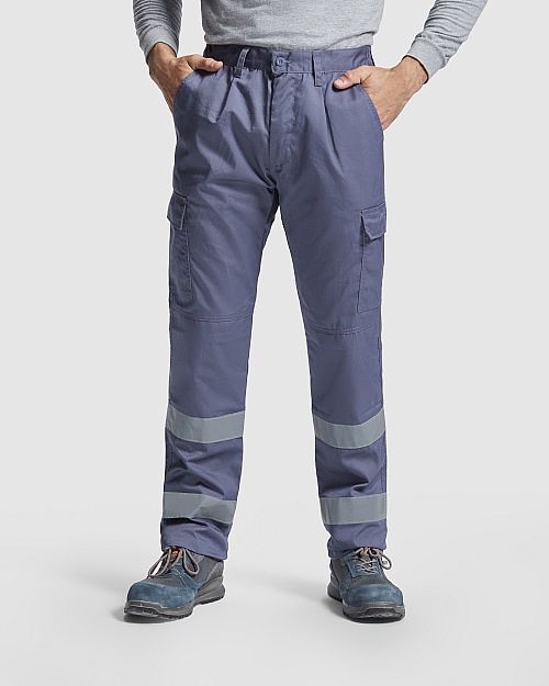 ROLY DAILY Night High-Visibility Trousers (HV9307) - Zdjęcie