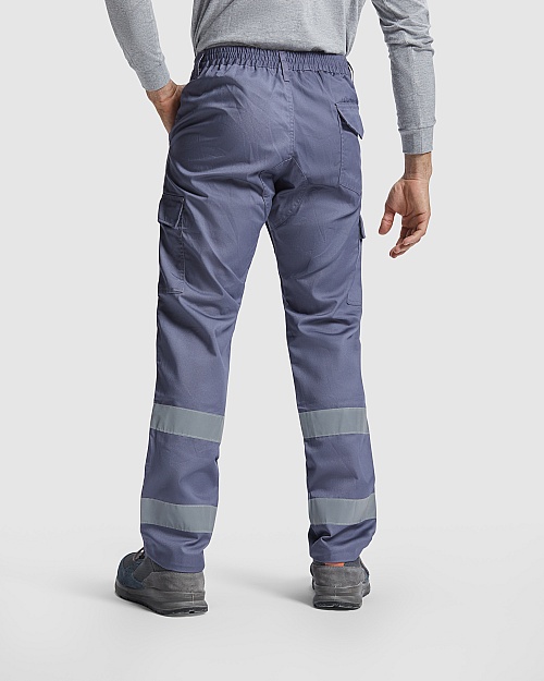 ROLY DAILY Night High-Visibility Trousers (HV9307) - Zdjęcie