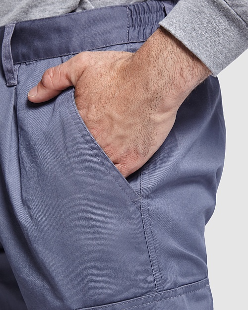 ROLY DAILY Night High-Visibility Trousers (HV9307) - Zdjęcie