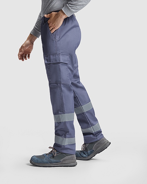 ROLY DAILY Night High-Visibility Trousers (HV9307) - Zdjęcie