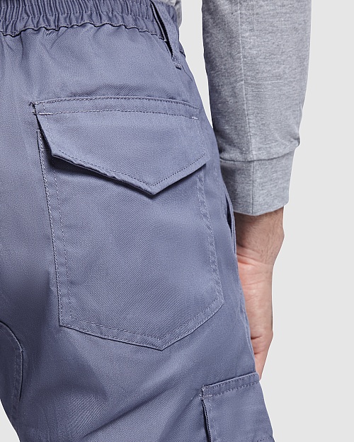 ROLY DAILY Night High-Visibility Trousers (HV9307) - Zdjęcie