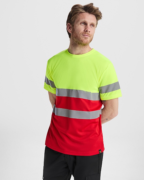 ROLY DELTA High-Visibility T-shirt (HV9310) - Photo